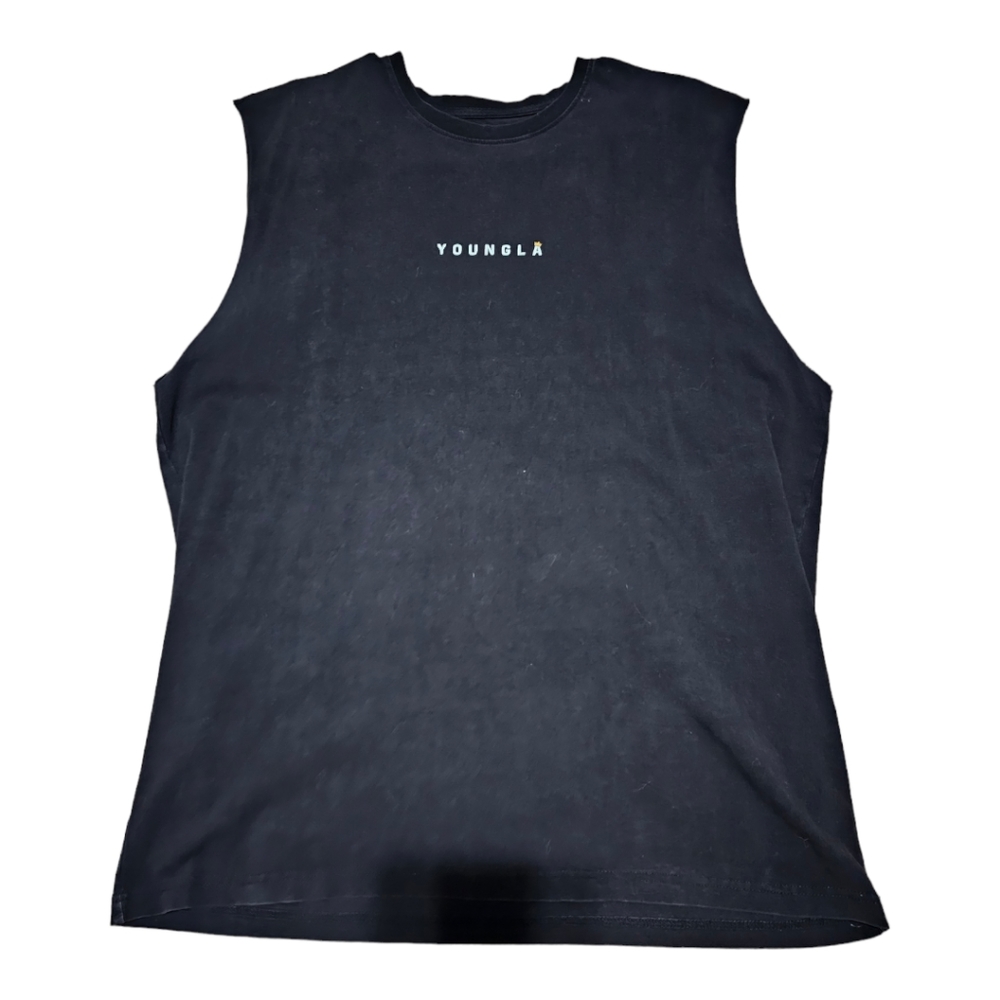 YoungLa black tanktop
